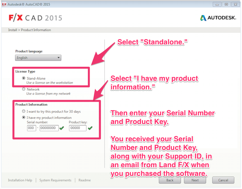 autocad 2016 serial number